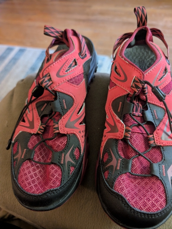 Merrell Shoes - Merrell Women's Capra Rapid Sieve Water Hiking Shoe Sz 7